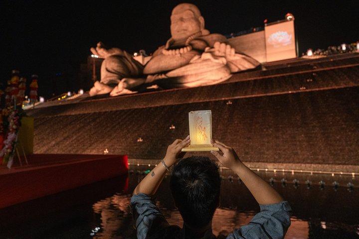 From Ho Chi Minh: Tay Ninh Cao Dai Temple, Black Virgin Mountain