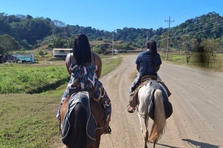 Guided Horseback Riding Tours on Jacó Beach Costa Rica