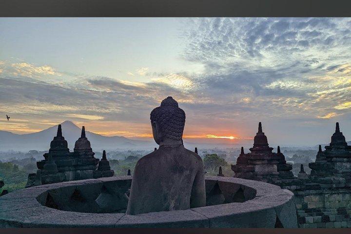 Borobudur Sunrise CLIMB at temple and Prambanan tour 1 Day Tour