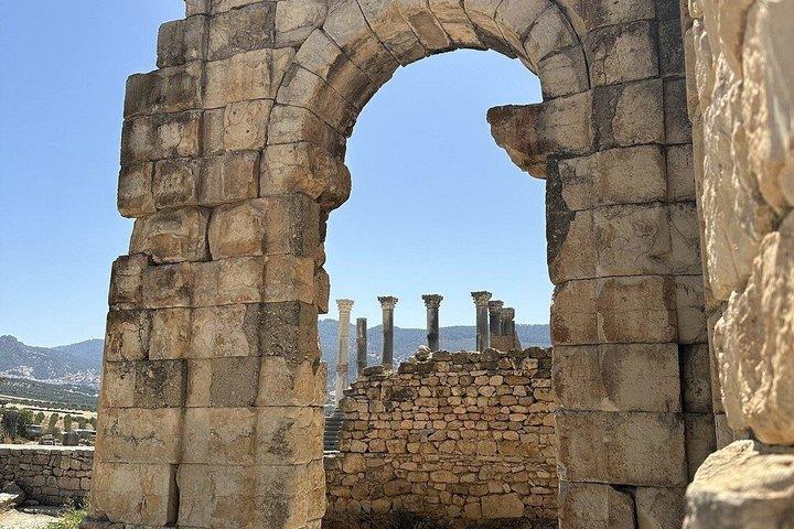 Day trip to Volubilis - Moulay Idriss & Meknes From Fes