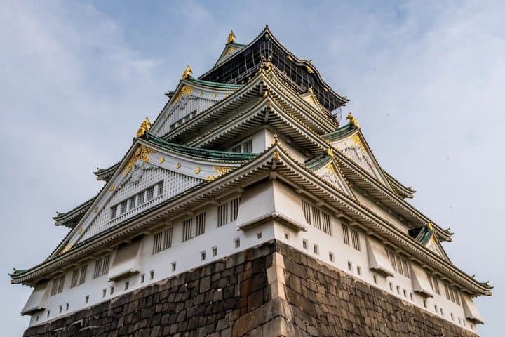 Osaka Castle Haunted Walk (Night & Day)