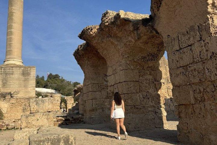 Tunis,Carthage&Sidi Bou Said:Premium Private Day Tour with Pickup