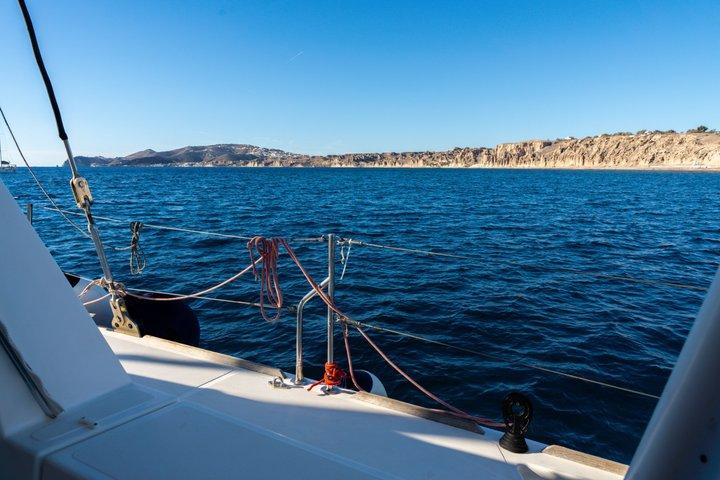3 hours catamaran sailing cruise