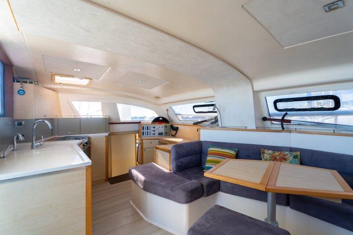 3 hours catamaran sailing cruise