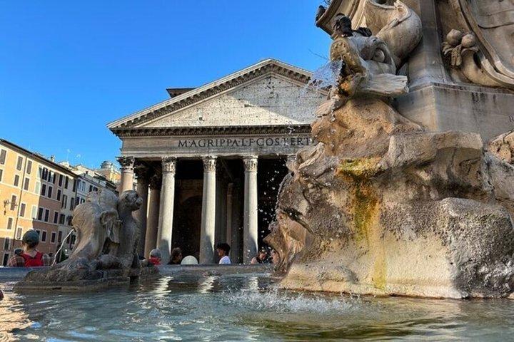 Rome Pantheon Ticket with Audio & Optional Neptune Basilica Tour