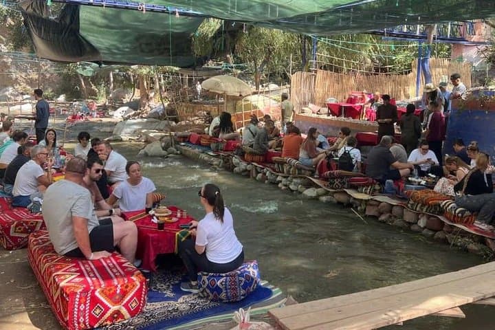 Marrakech: Ourika, Atlas, Waterfalls, Local Guide and Lunch