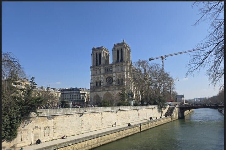 Notre-Dame de Paris after restoration