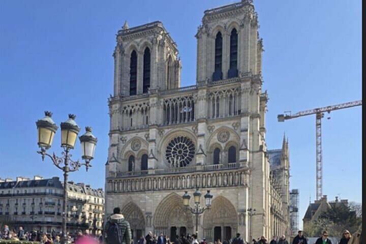 Notre-Dame de Paris after restoration