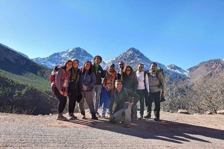 Marrakech Atlas Mountains Hiking Tour: Talamrout Summit 2616m