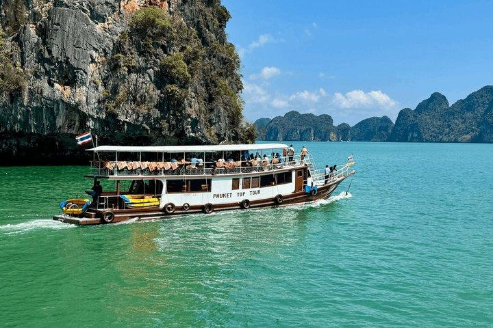 James Bond Islands & Phang Nga Bay Sea Canoeing Tour from Phuket