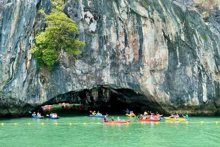 James Bond Islands & Phang Nga Bay Sea Canoeing Tour from Phuket