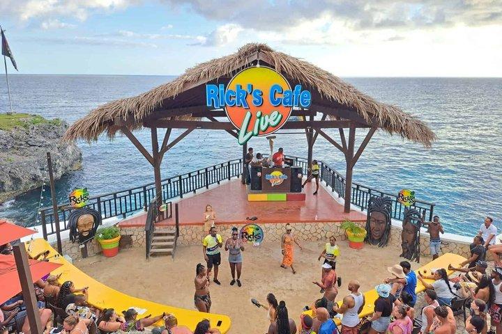 Negril Seven Mile Beach & Rick's Cafe Sunset Tour Negril Jamaica