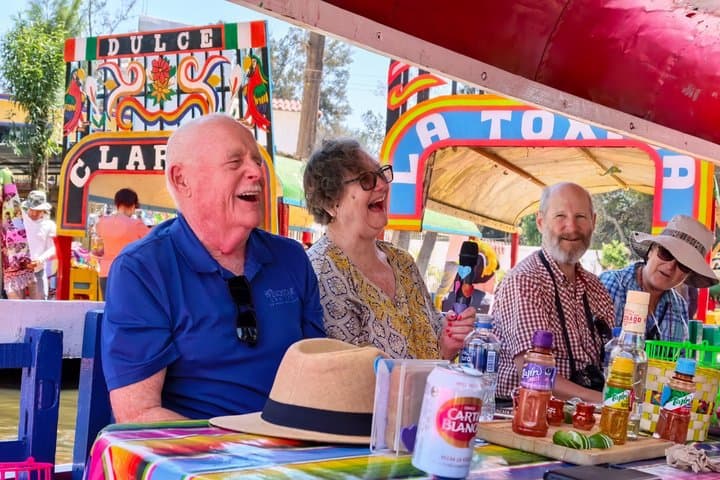 Mexico City : Leisurely Xochimilco Boat tour - Easy Boarding & Top