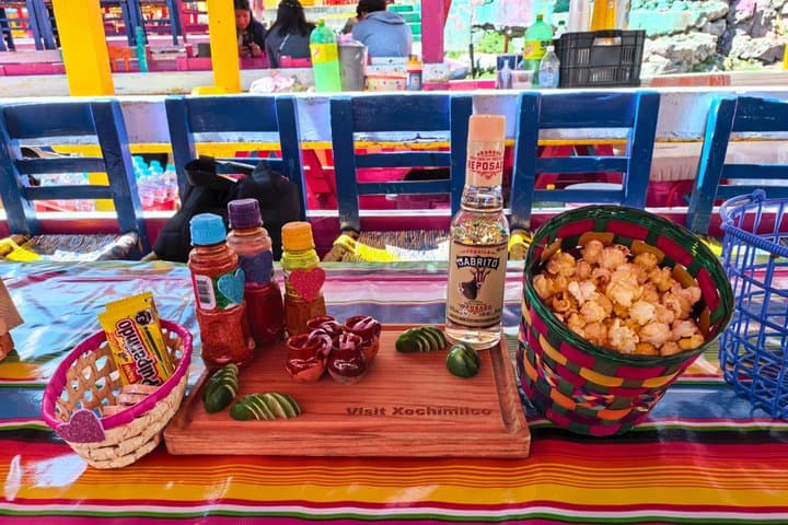 Mexico City : Leisurely Xochimilco Boat tour - Easy Boarding & Top
