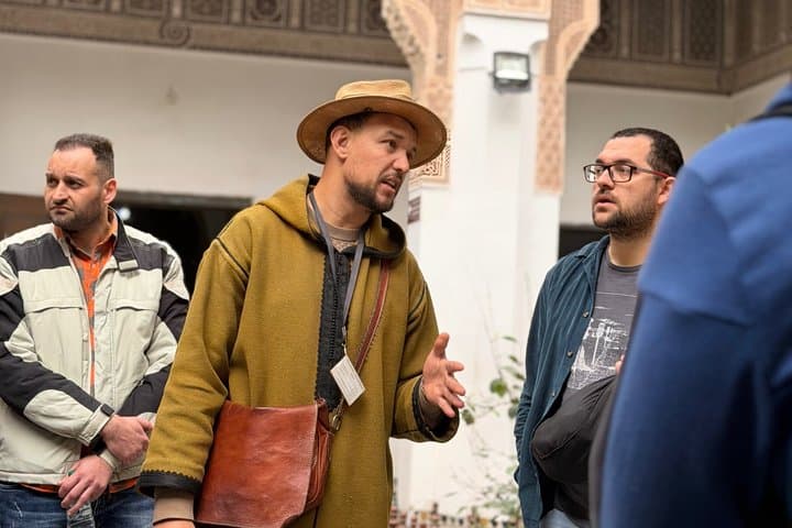 Marrakech Tour Jewish Quarter Bahia Palace & Handicrafts AM & PM