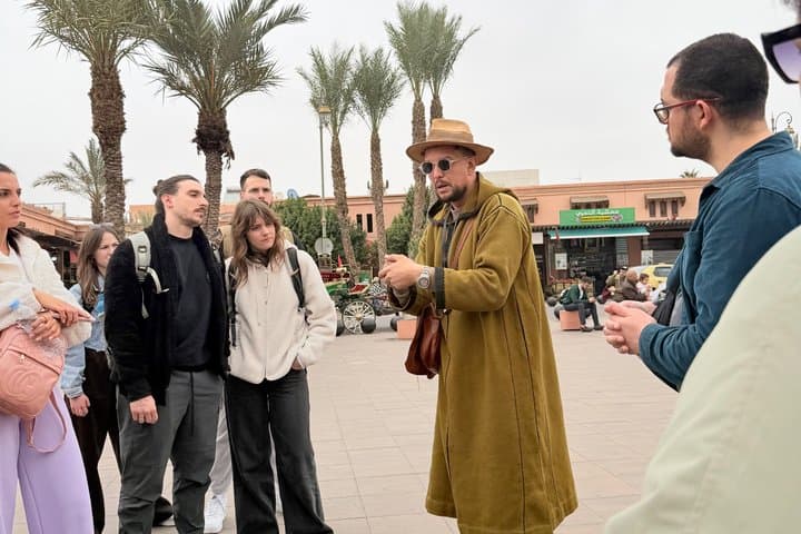 Marrakech Tour Jewish Quarter Bahia Palace & Handicrafts AM & PM