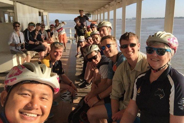 Phnom Penh Countryside Cycling Tour