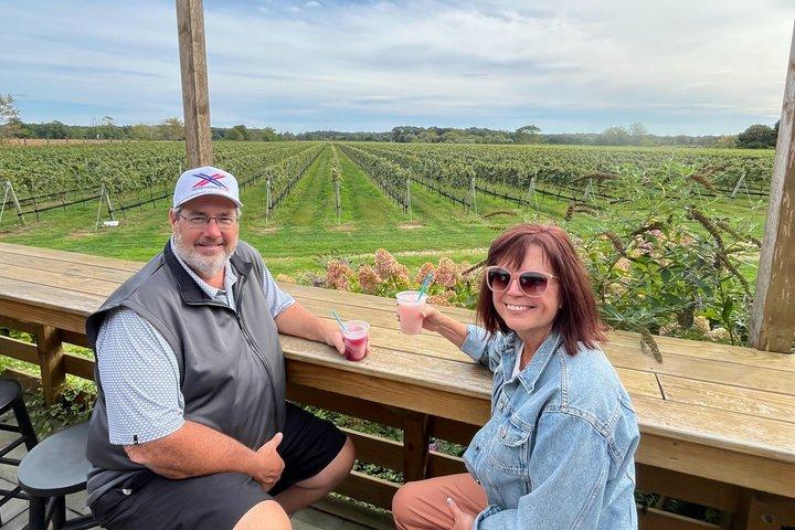 Half Day(AM) North Fork Private Wine & Food Tour by Local Expert