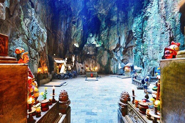 Marble Mountains & Lady Buddha Half-day Tour from Da Nang