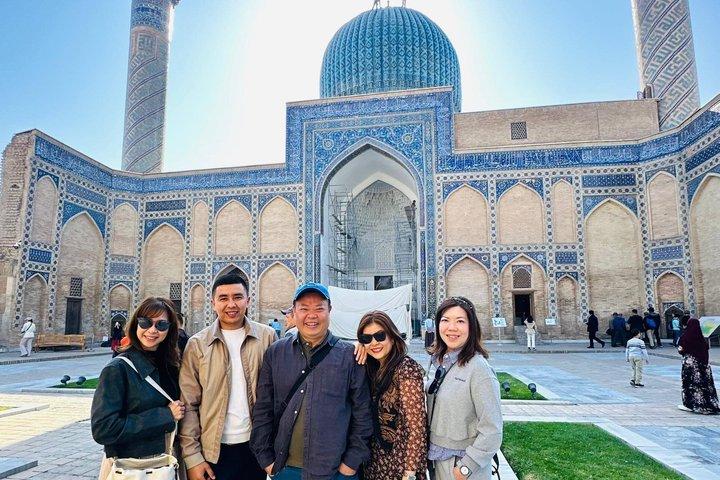 Samarkand One Day Tour from Tashkent - All Inclusive