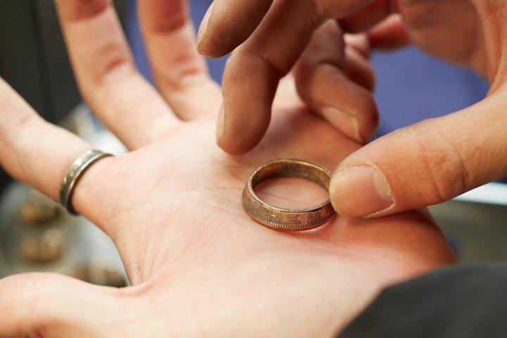 Tokyo, Asakusa : Ring-Making Workshop with Japanese Vintage Coins
