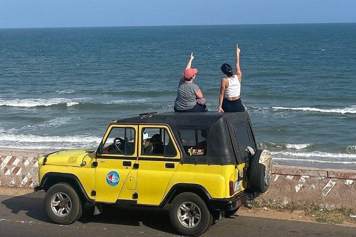 From Ho Chi Minh: Mui Ne White & Red Sand Dunes Sunset Day Tour