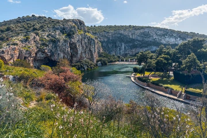 Private Athens Riviera Escape: Lake Vouliagmeni & Coastal Gems