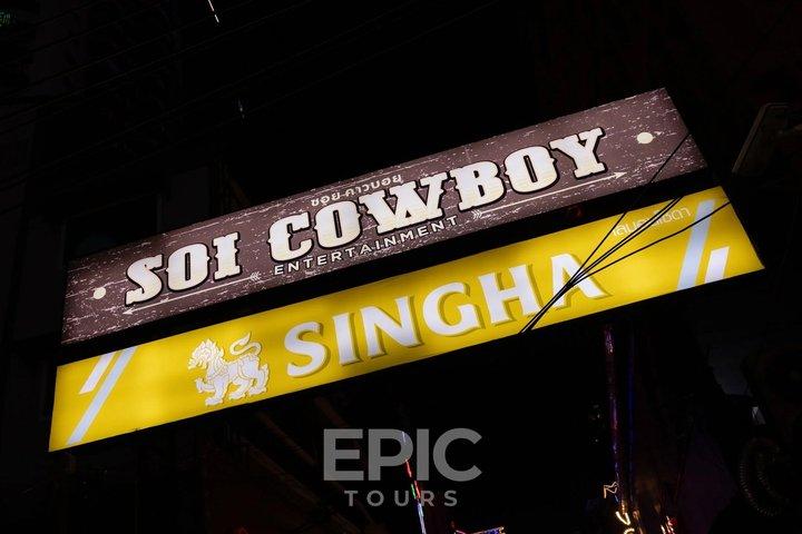 Bangkok: Rooftops, Clubs & Go Gos-Soi Cowboy, Soi 11 Night Tour