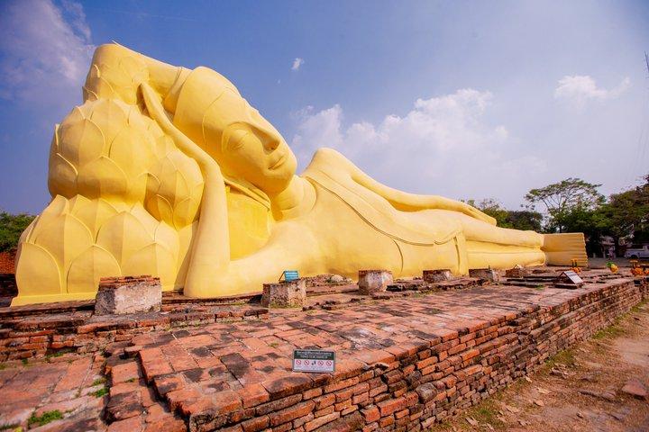The World Heritage Site Of Ayutthaya Small Group Tour From Bangkok