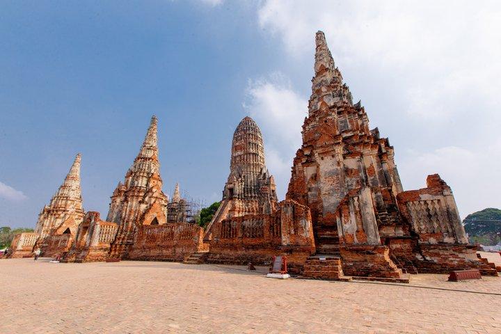 The World Heritage Site Of Ayutthaya Small Group Tour From Bangkok