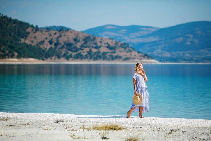 From Kemer Pamukkale, Hierapolis & Salda Lake Day Trip