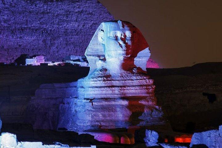Sound & Light Show at the Pyramids in Cairo