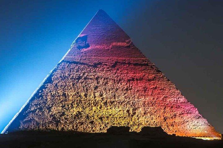 Sound & Light Show at the Pyramids in Cairo