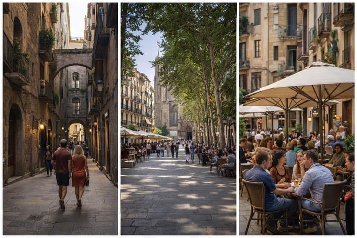 Best of Barcelona: semi-private, skip-the-lines, pickup included