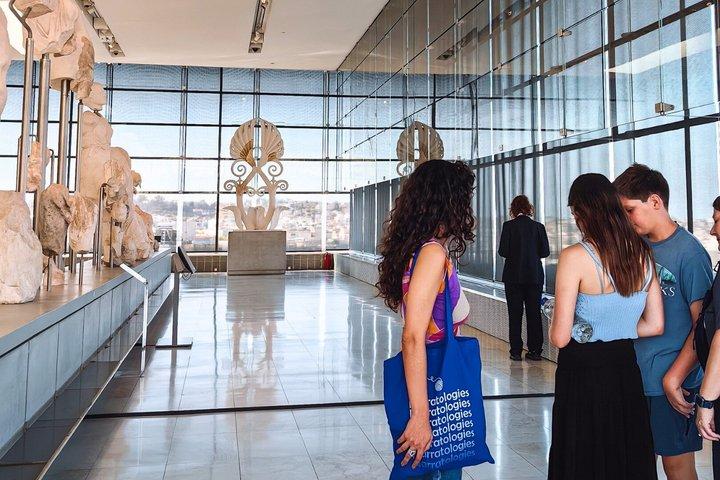 Acropolis Museum Family Guided Tour and Interactive Game