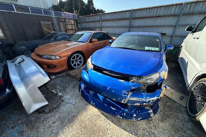 "TOKYO DRIFT" Film Location Tour Mt Nokogiri & Local Drift Garage