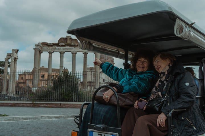 Private & Exclusive Rome Grand Tour by Golf Cart
