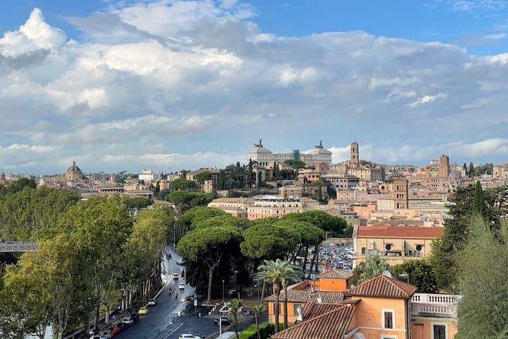 Private & Exclusive Rome Grand Tour by Golf Cart