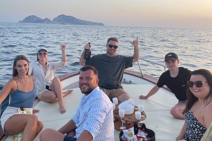 Sorrento Sunset Experience With Prosecco, Limoncello and Snacks