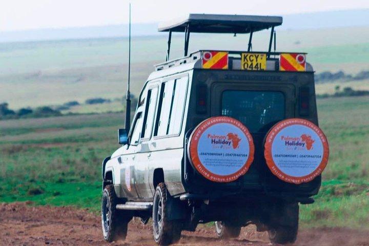 7 Days Wildlife Safari and Beach Getaway