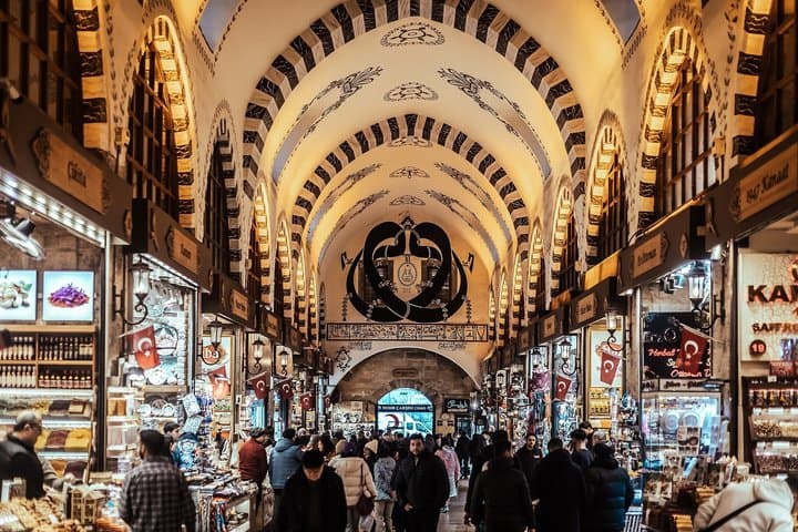Bosphorus Bites Istanbul Food Tour with 14+ Tastings