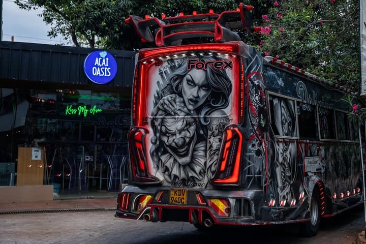 Nairobi Cultural Tour in a Private Matatu Stories on the Move