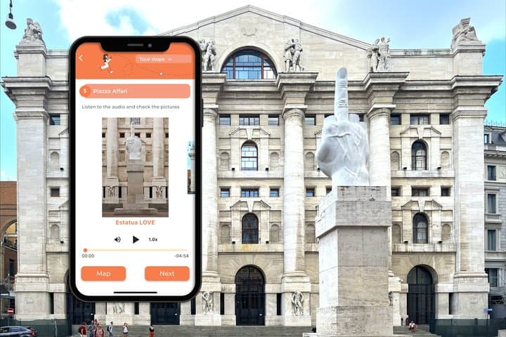 Milan Essential : Self-Guided Tour created by local Official Guide