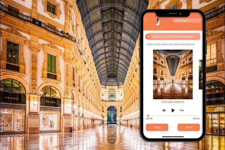 Milan Essential : Self-Guided Tour created by local Official Guide