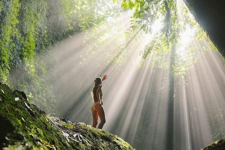 Ubud Waterfalls, Rice Terrace and Water Temple Tour