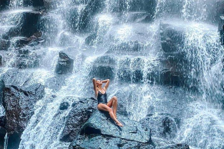 Ubud Waterfalls, Rice Terrace and Water Temple Tour