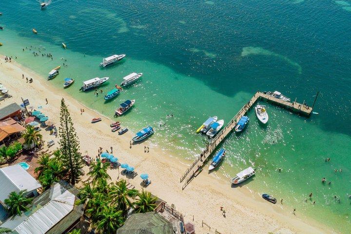 Roatan Private Wildlife Sloth Chocolate Rum and WestBay Beach Day