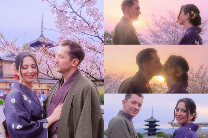 Cinematic Photoshoot in Kyoto, Arashiyama, and Osaka
