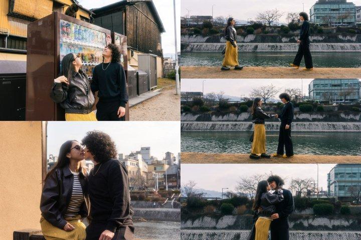 Cinematic Photoshoot in Kyoto, Arashiyama, and Osaka