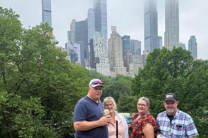 Central Park Movie Locations Pedicab Tour